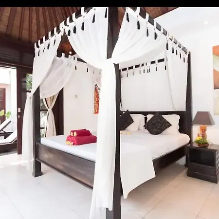 Villa Kubu Pratiwi - Villa 2 Canggu Buitenkant foto